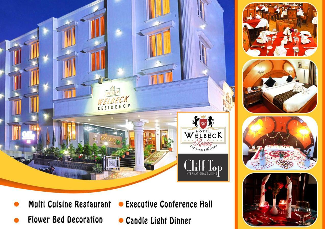 Hotel Welbeck Residency Ooty Kültér fotó